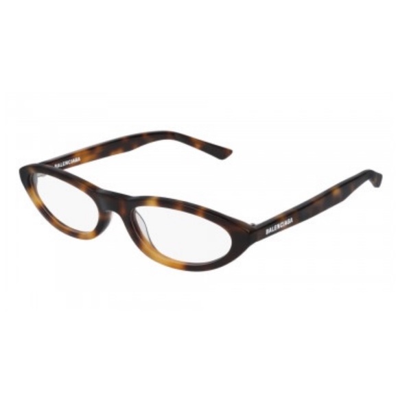 BALENCIAGA HAVANA OPTICAL EYEGLASSES BB0031O - Picture 4 of 8